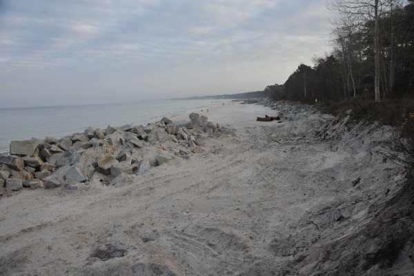 Lepsza ochrona brzegów morskich